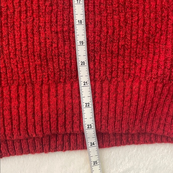 Old Navy Vibrant Red Pullover - Picture 9 of 9